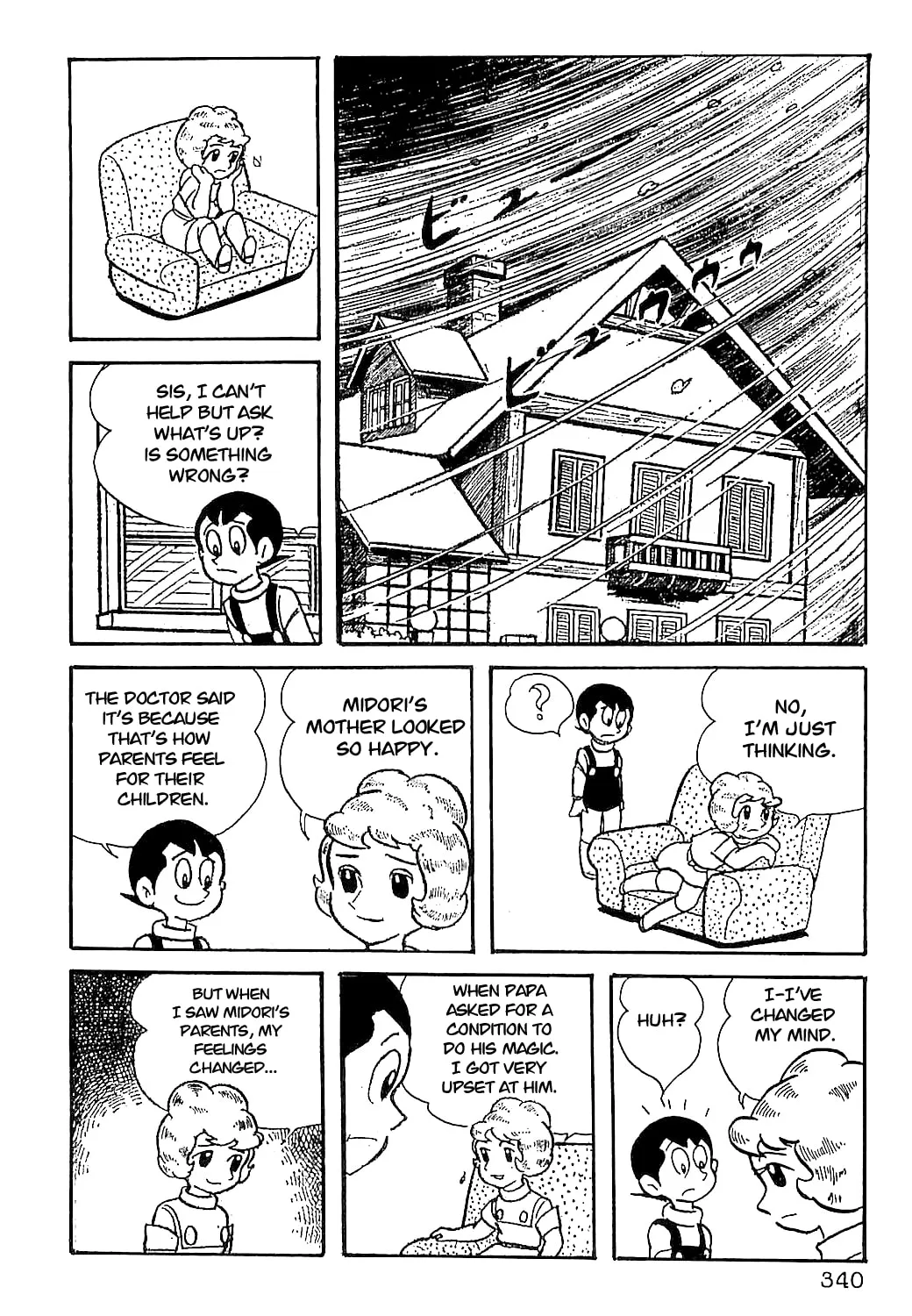 Mahoutsukai Sally Chapter 16 page 11 - 
