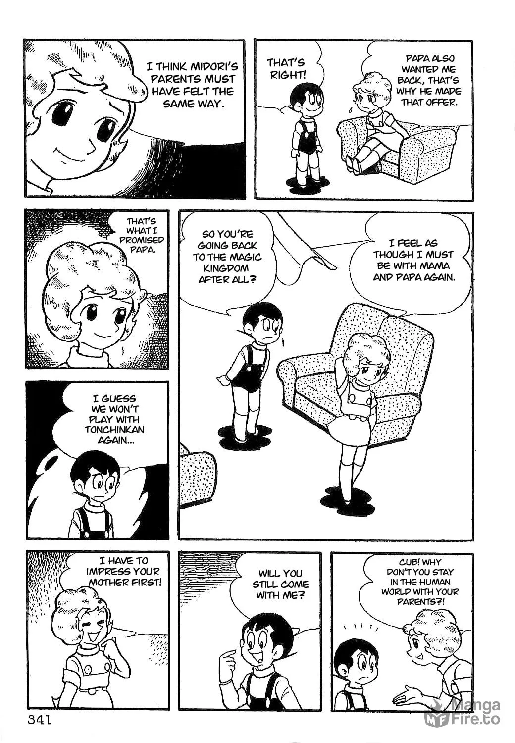 Mahoutsukai Sally Chapter 16 page 12 - 