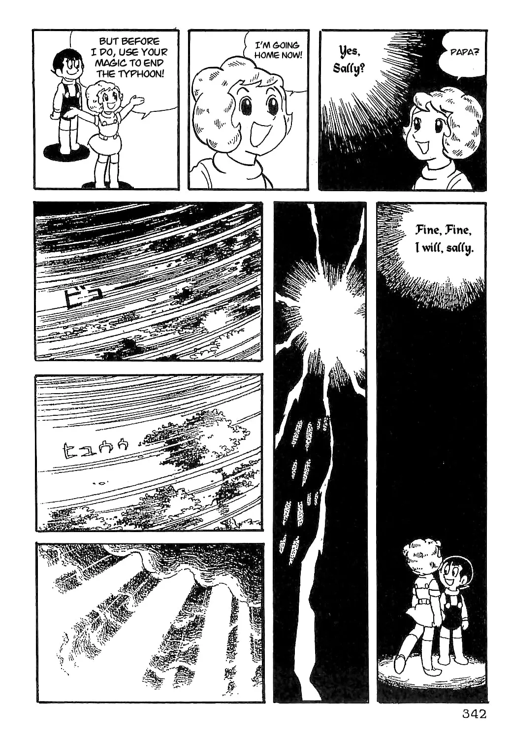 Mahoutsukai Sally Chapter 16 page 13 - 