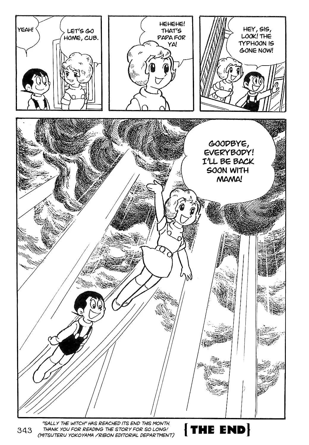 Mahoutsukai Sally Chapter 16 page 14 - 
