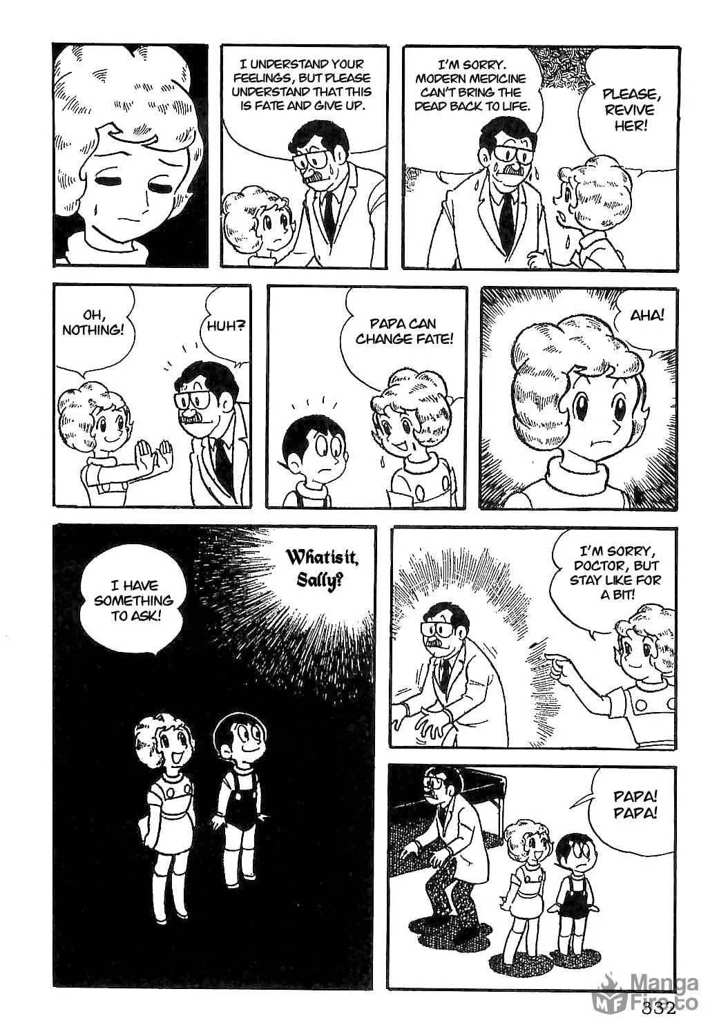 Mahoutsukai Sally Chapter 16 page 3 - 