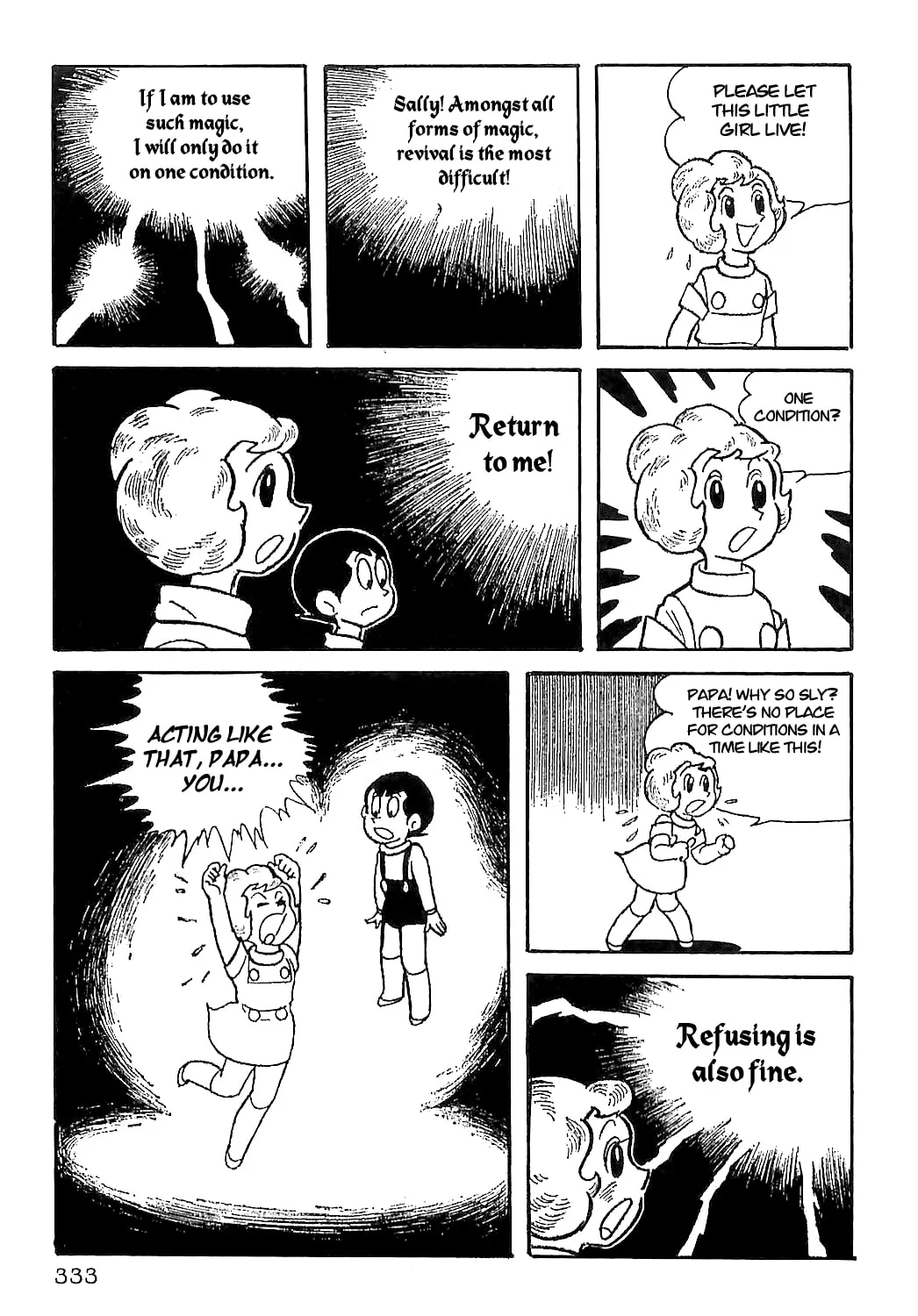 Mahoutsukai Sally Chapter 16 page 4 - 