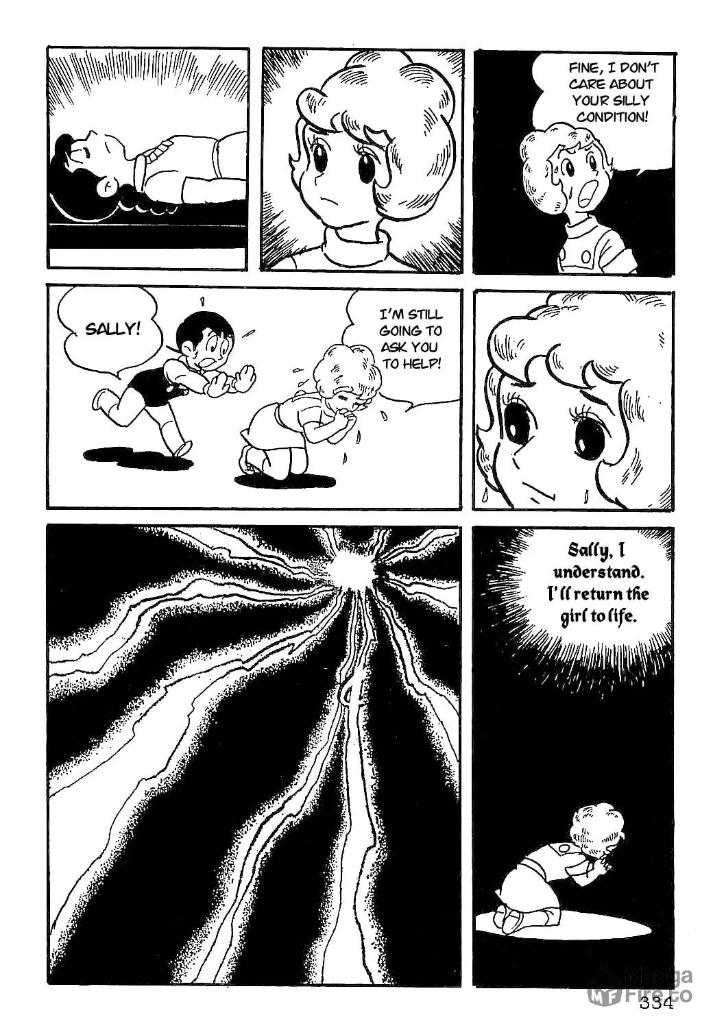 Mahoutsukai Sally Chapter 16 page 5 - 