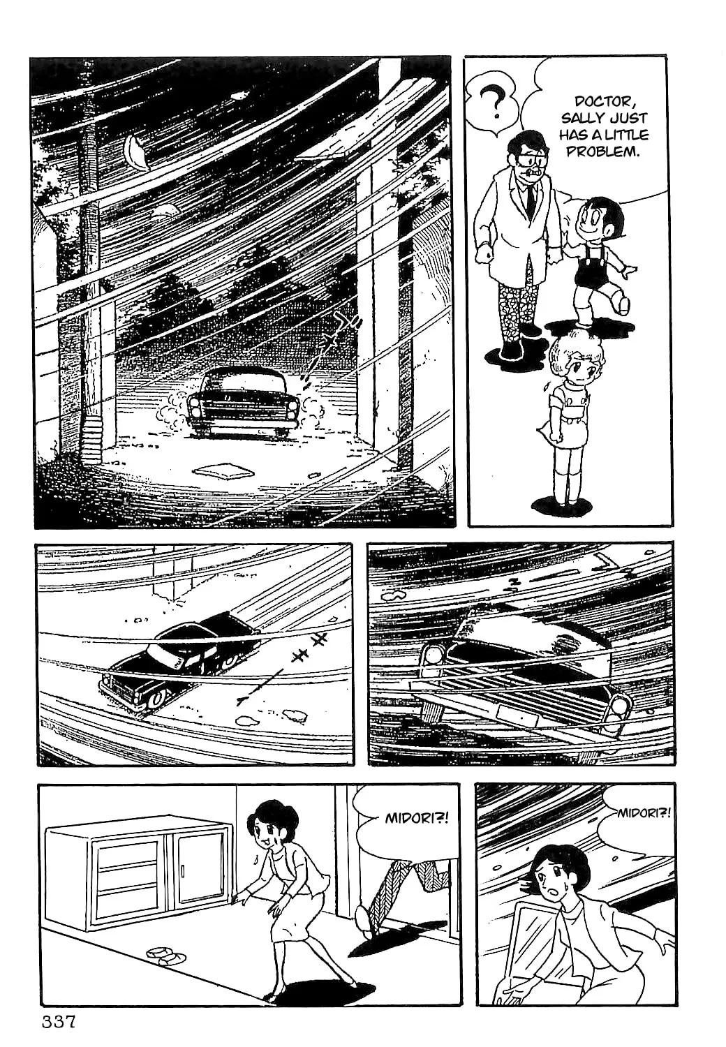 Mahoutsukai Sally Chapter 16 page 8 - 