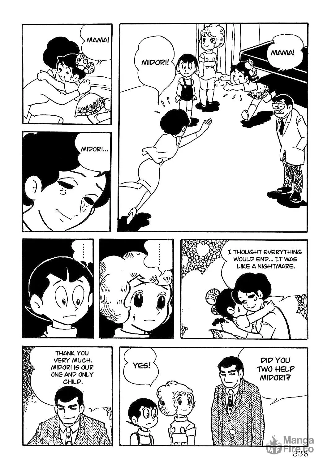 Mahoutsukai Sally Chapter 16 page 9 - 