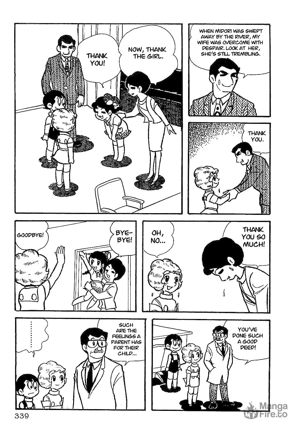 Mahoutsukai Sally Chapter 16 page 10 - 
