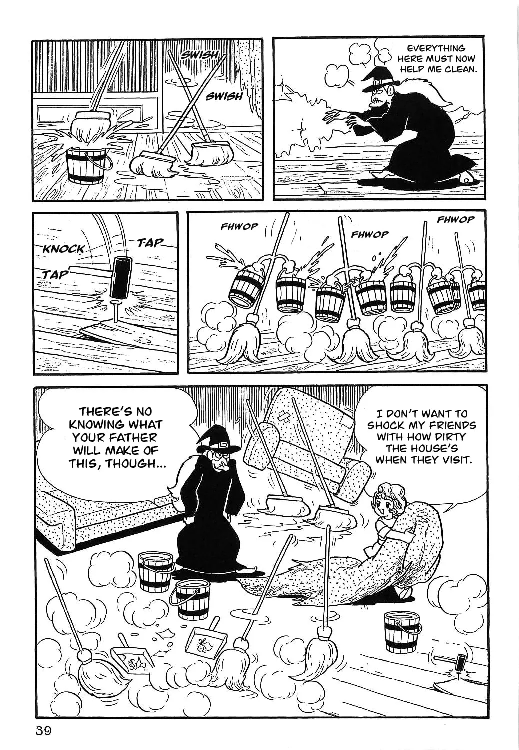 Mahoutsukai Sally Chapter 2 page 11 - 