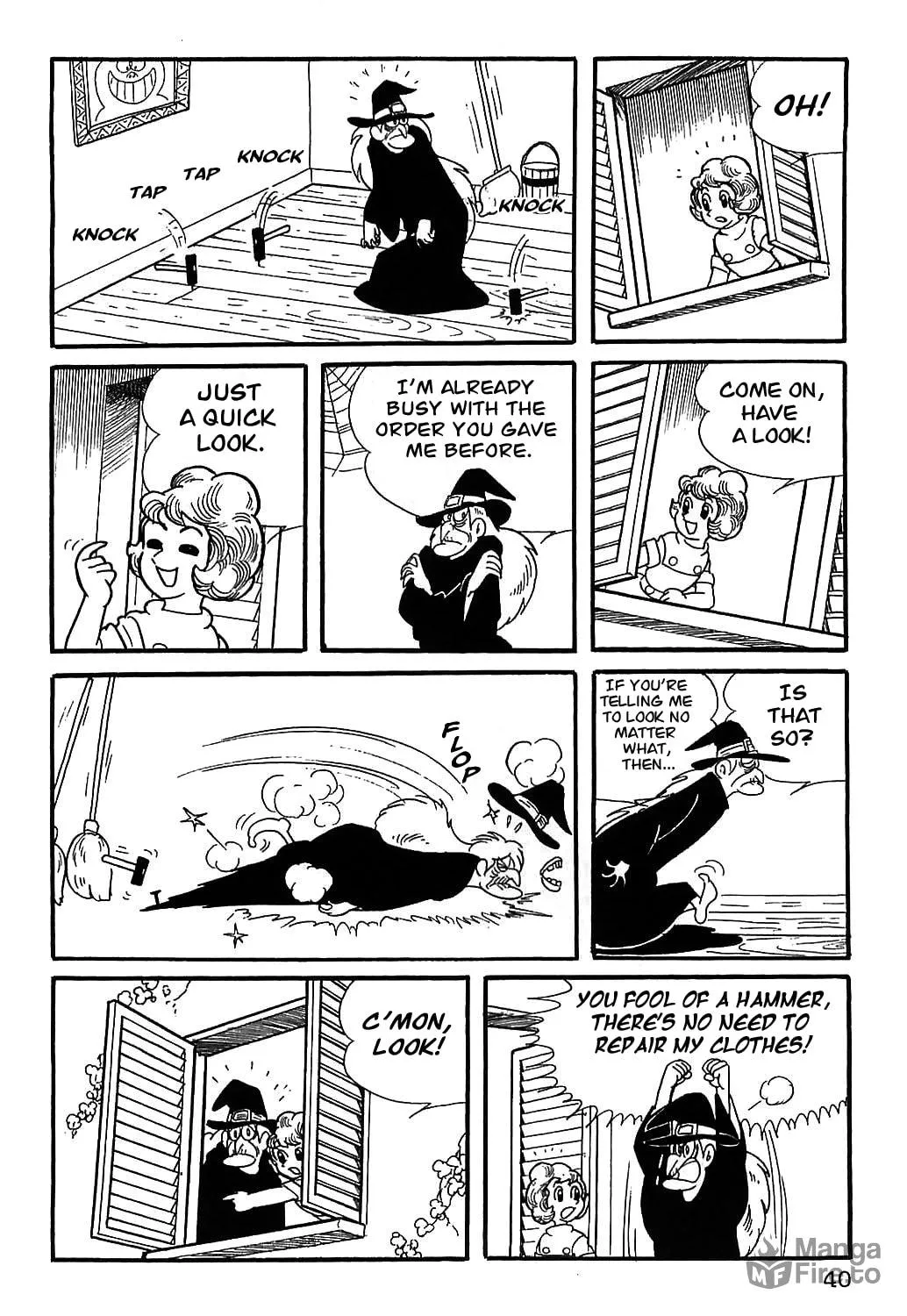 Mahoutsukai Sally Chapter 2 page 12 - 