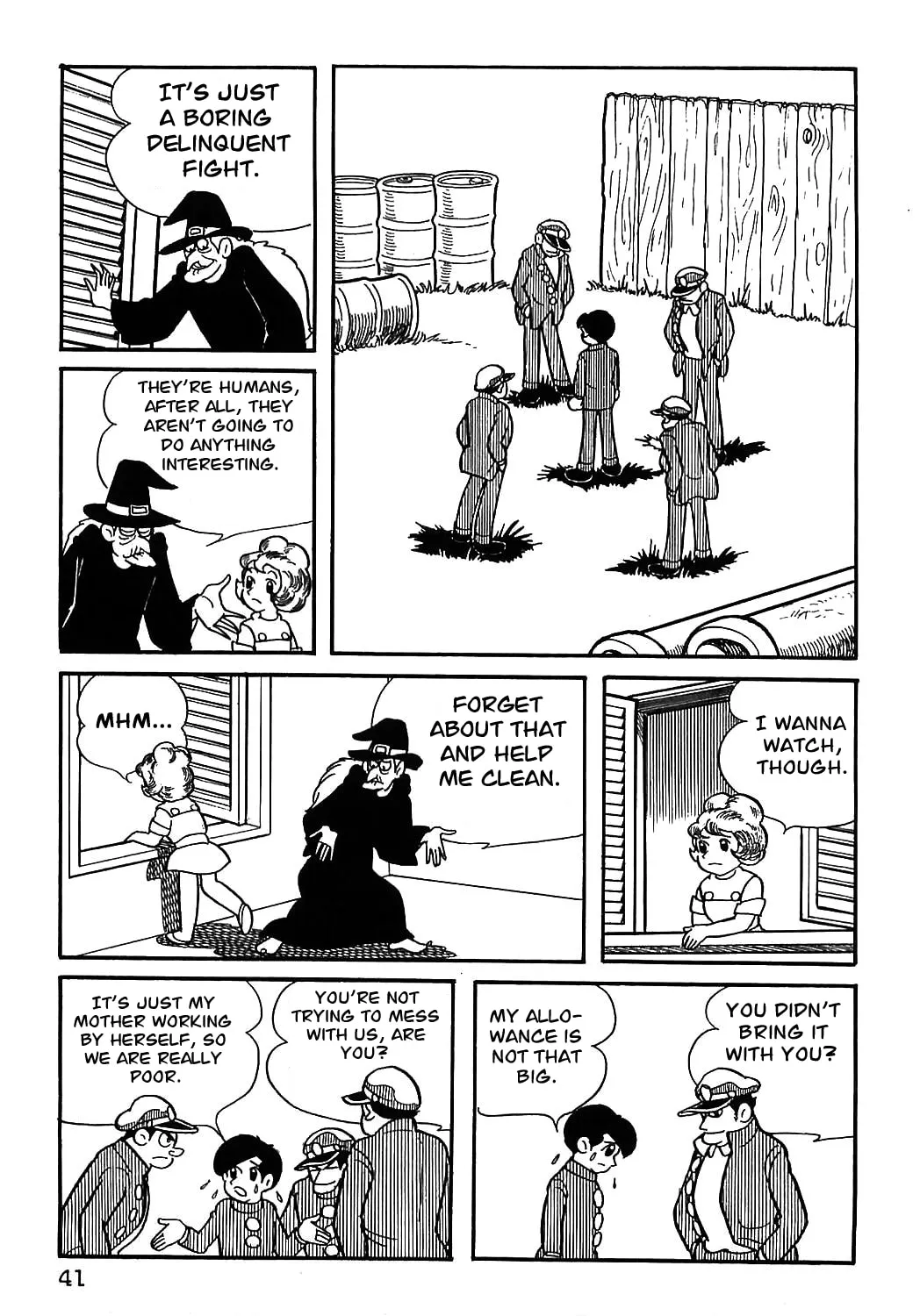 Mahoutsukai Sally Chapter 2 page 13 - 
