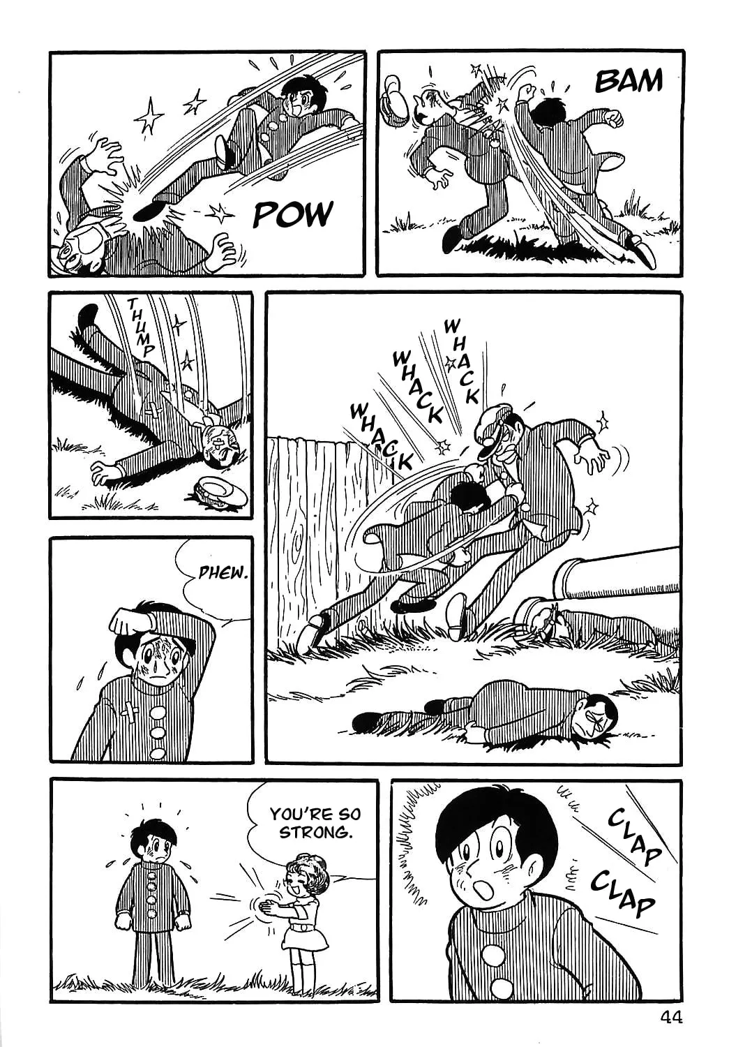 Mahoutsukai Sally Chapter 2 page 16 - 