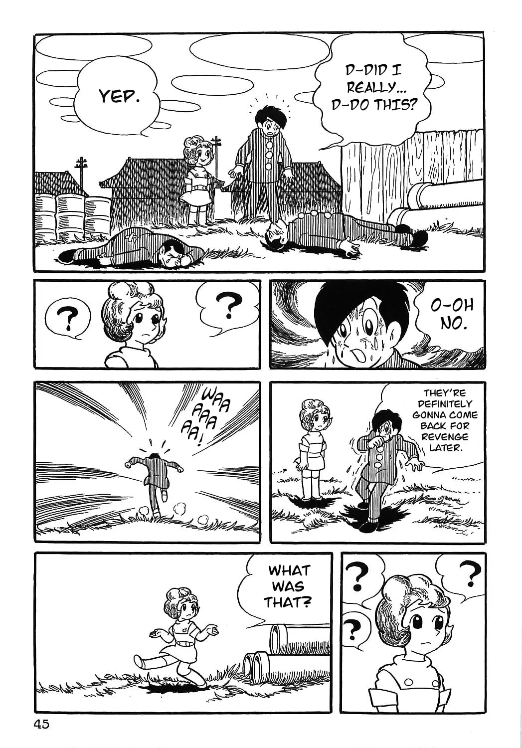 Mahoutsukai Sally Chapter 2 page 17 - 