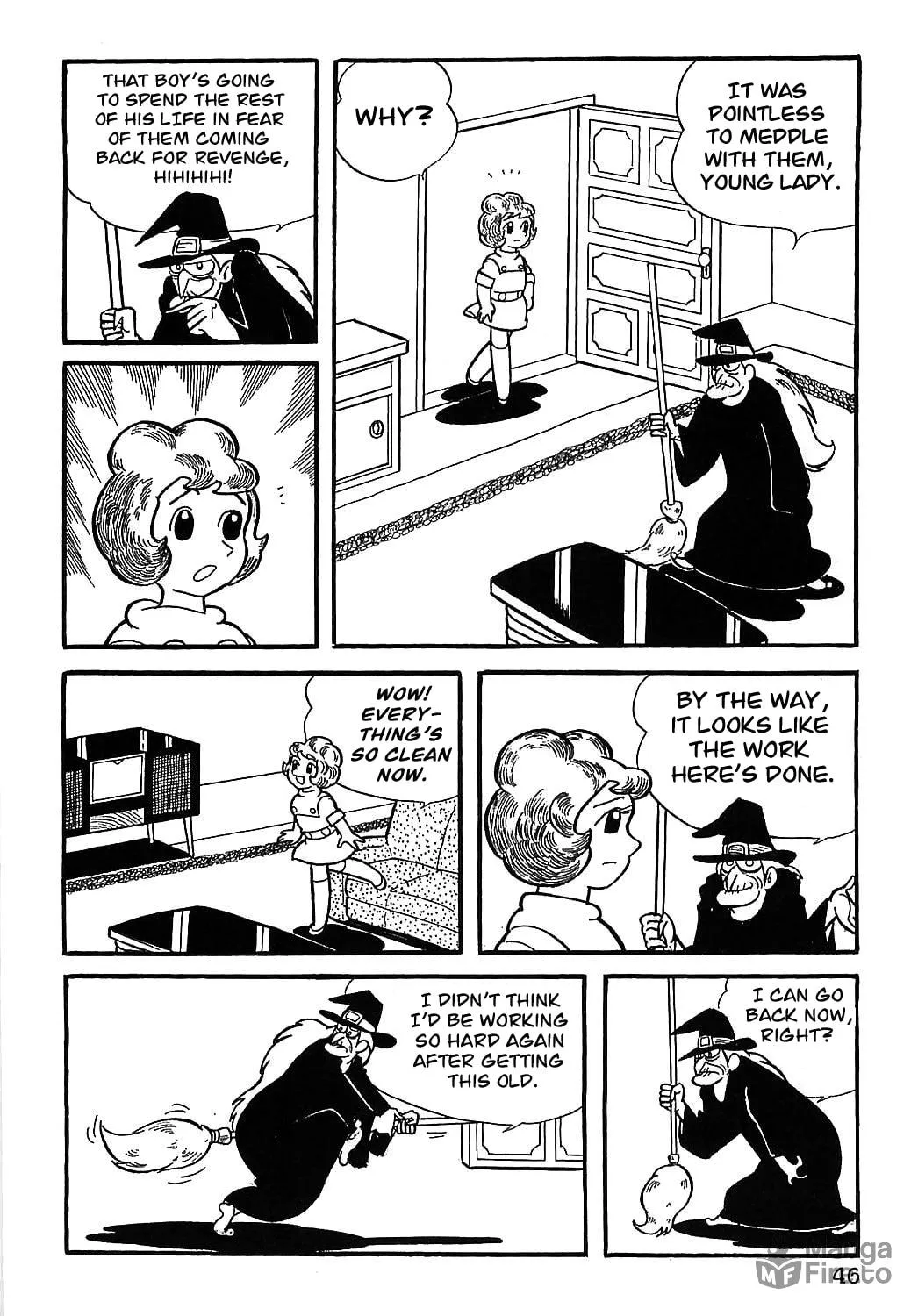 Mahoutsukai Sally Chapter 2 page 18 - 