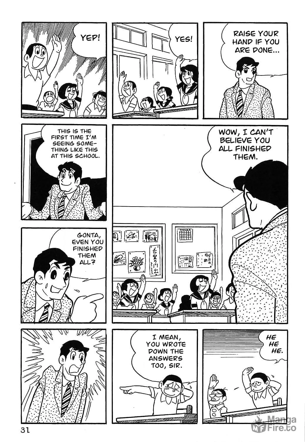 Mahoutsukai Sally Chapter 2 page 3 - 