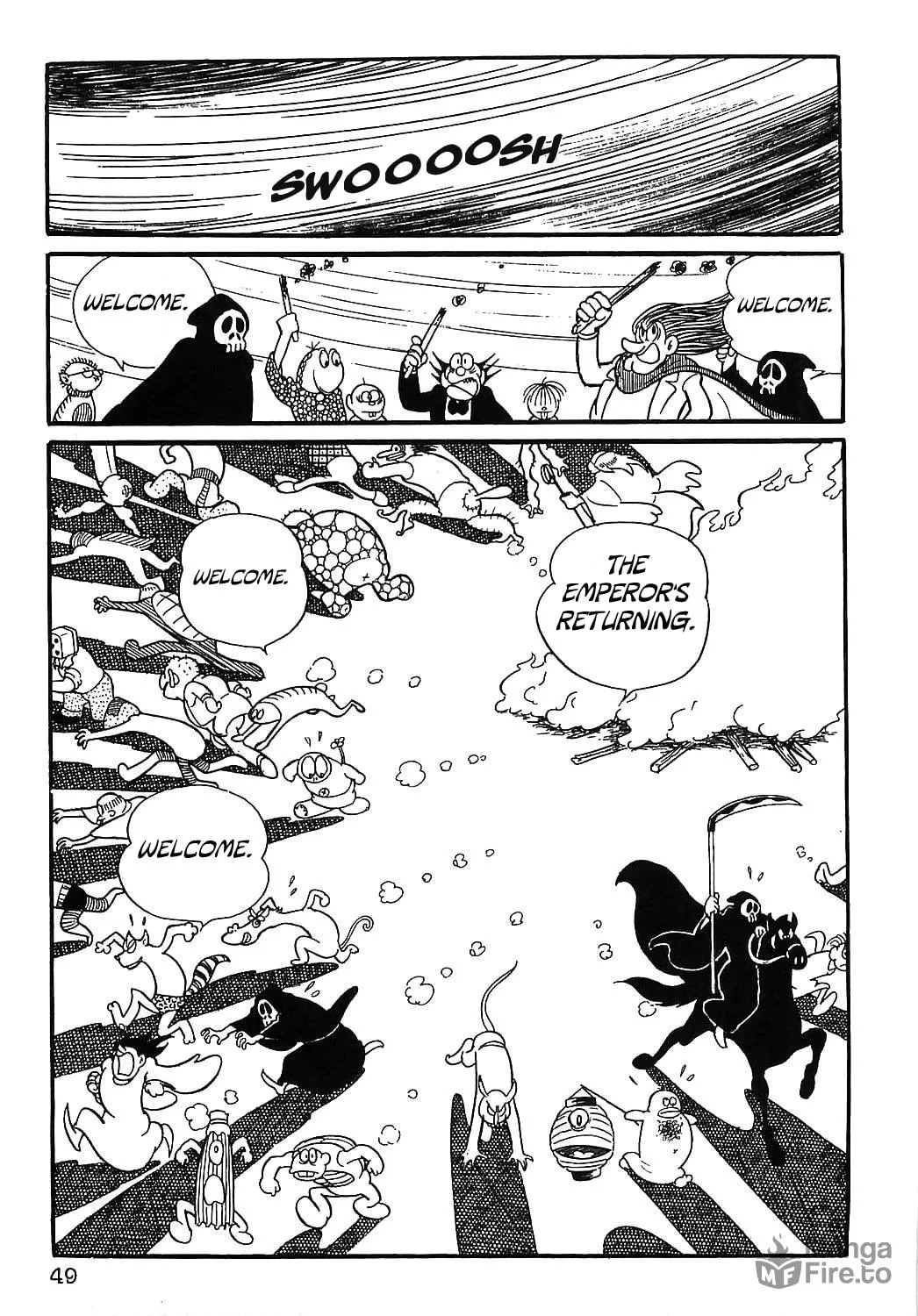 Mahoutsukai Sally Chapter 2 page 21 - 