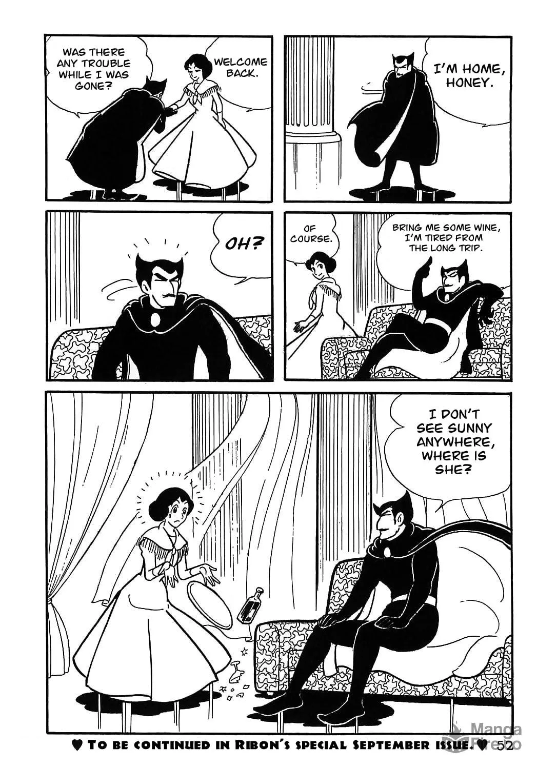 Mahoutsukai Sally Chapter 2 page 24 - 