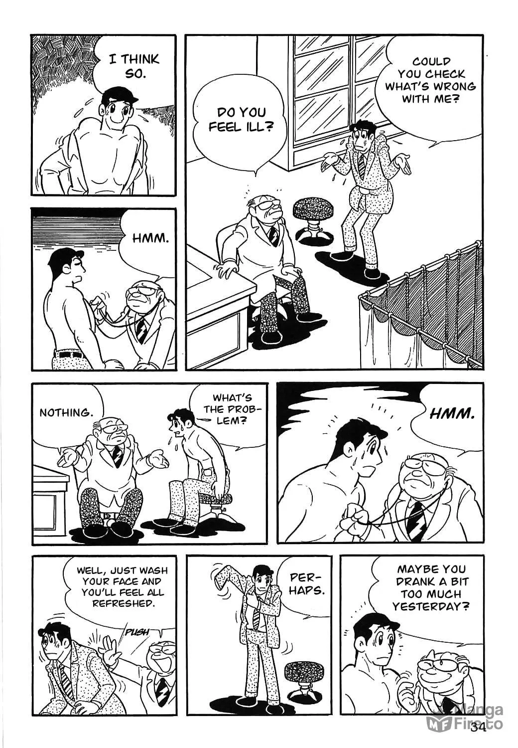 Mahoutsukai Sally Chapter 2 page 6 - 