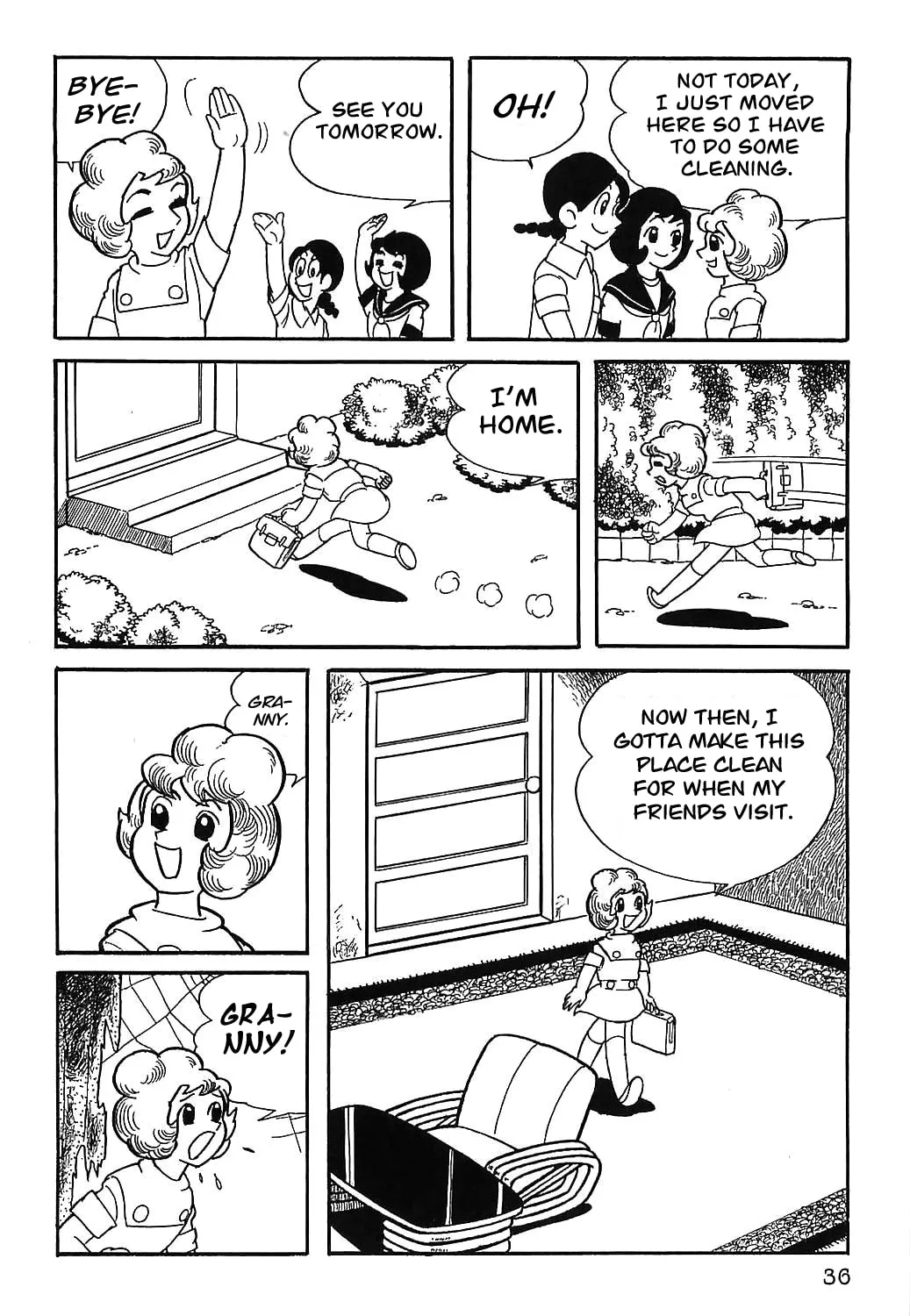 Mahoutsukai Sally Chapter 2 page 8 - 
