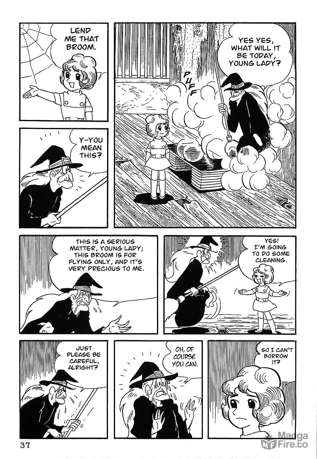 Mahoutsukai Sally Chapter 2 page 9 - 