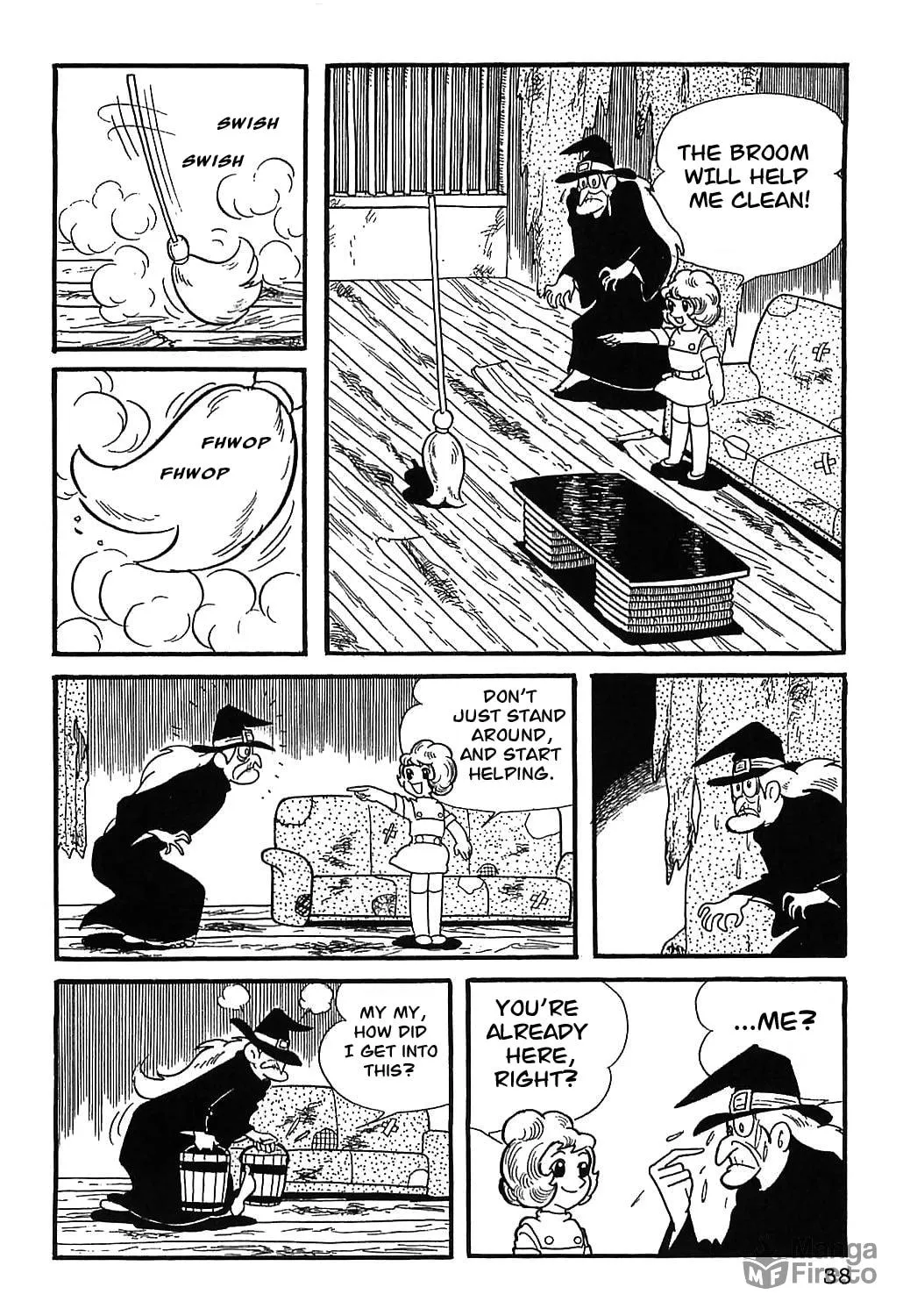 Mahoutsukai Sally Chapter 2 page 10 - 