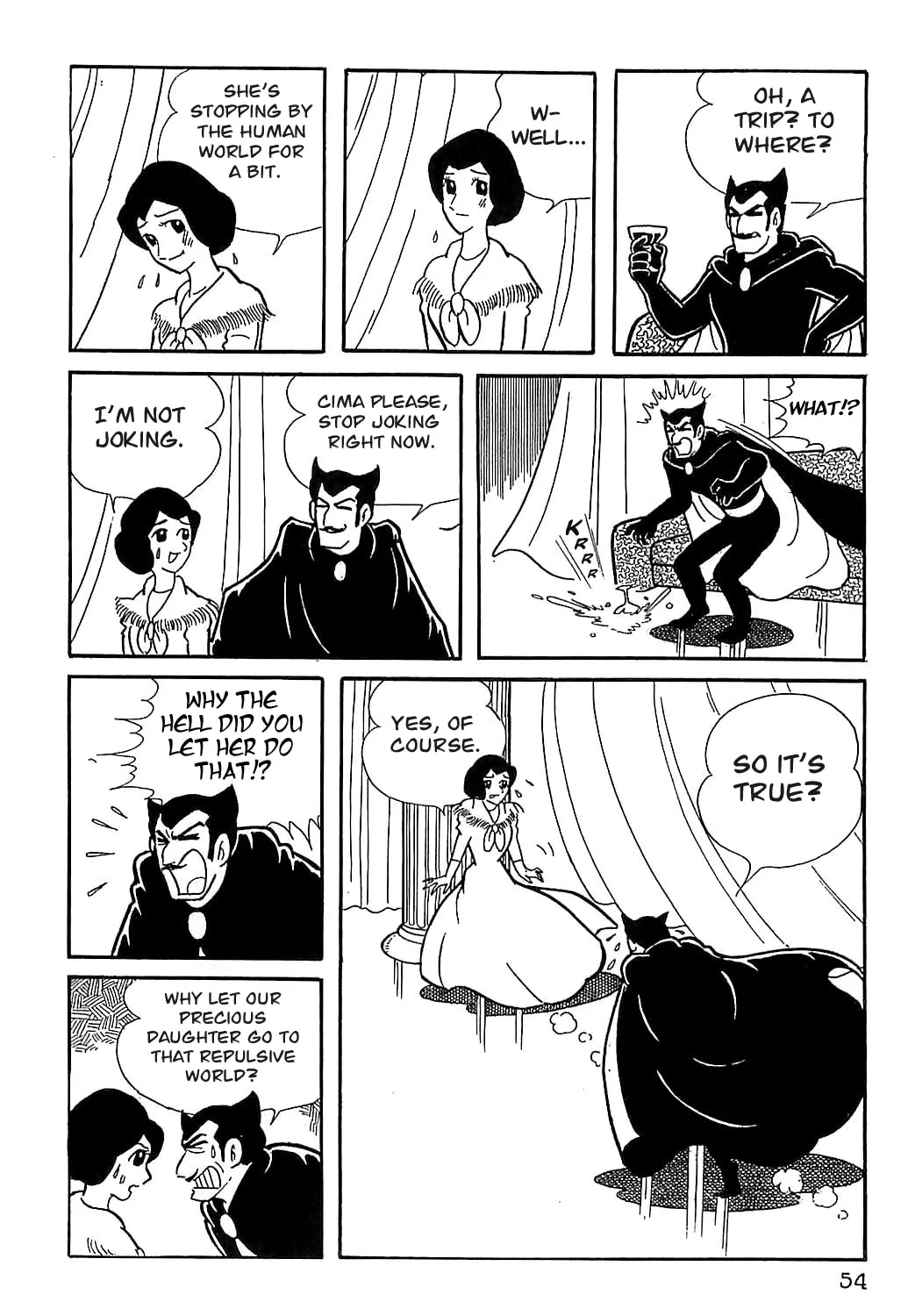 Mahoutsukai Sally Chapter 3 page 2 - 