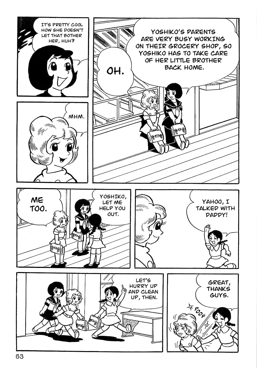 Mahoutsukai Sally Chapter 3 page 11 - 