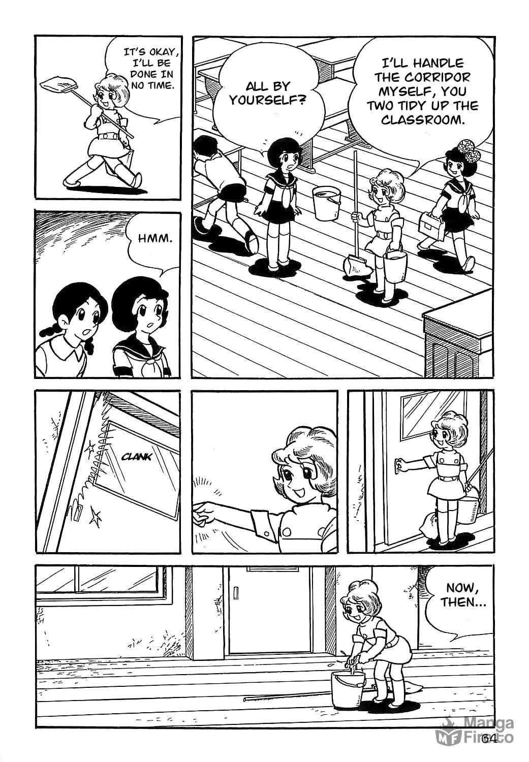 Mahoutsukai Sally Chapter 3 page 12 - 