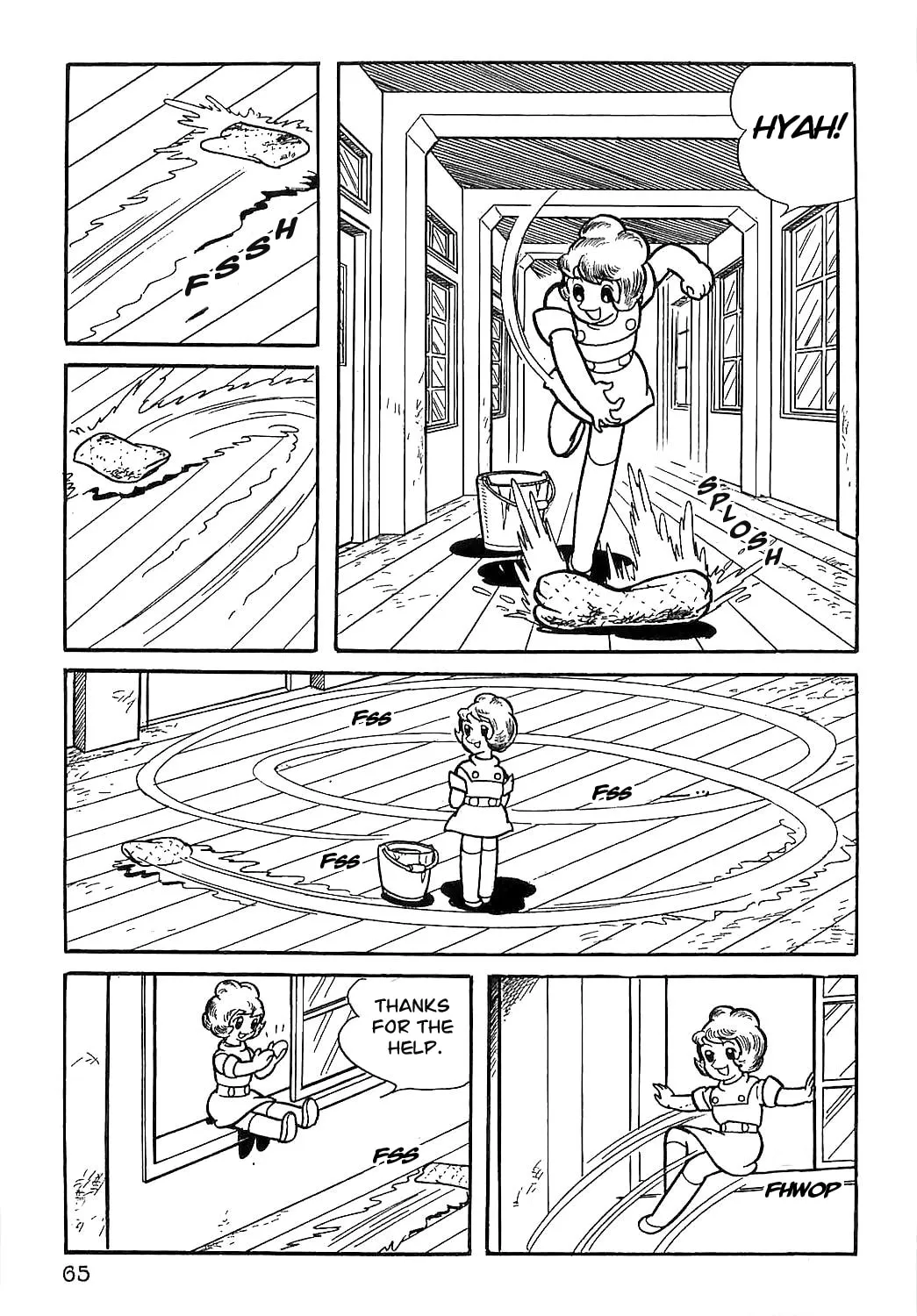 Mahoutsukai Sally Chapter 3 page 13 - 