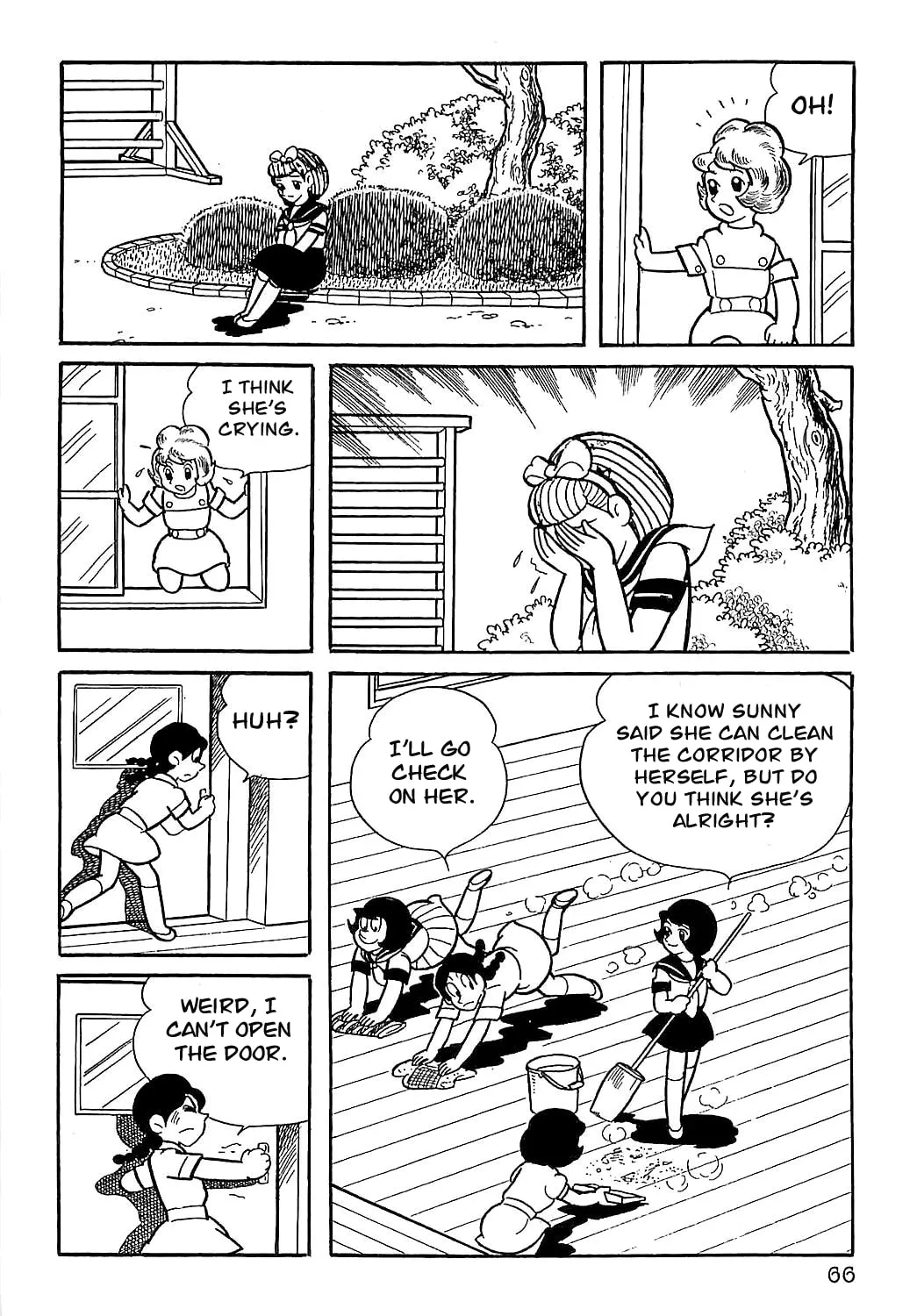 Mahoutsukai Sally Chapter 3 page 14 - 