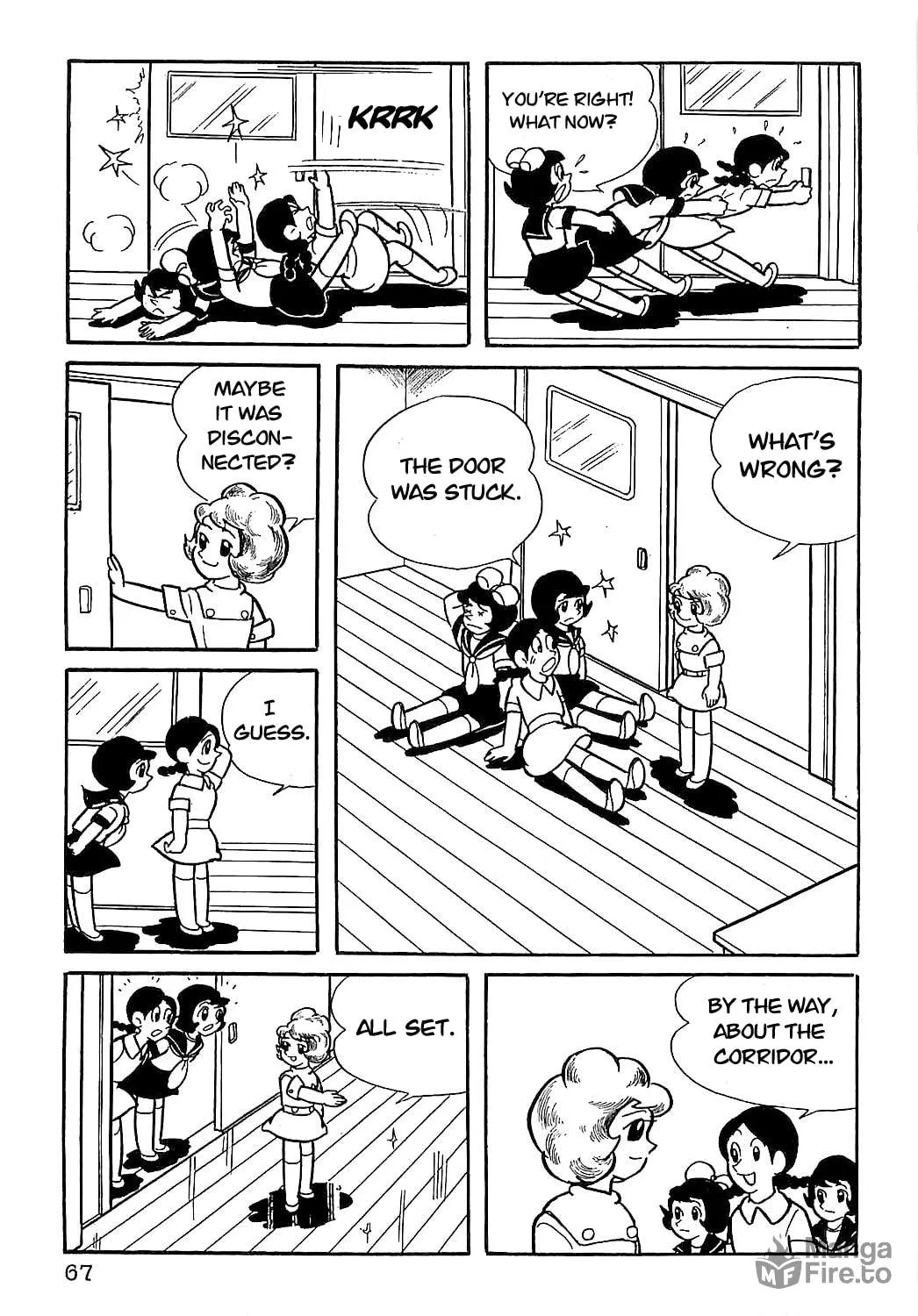 Mahoutsukai Sally Chapter 3 page 15 - 