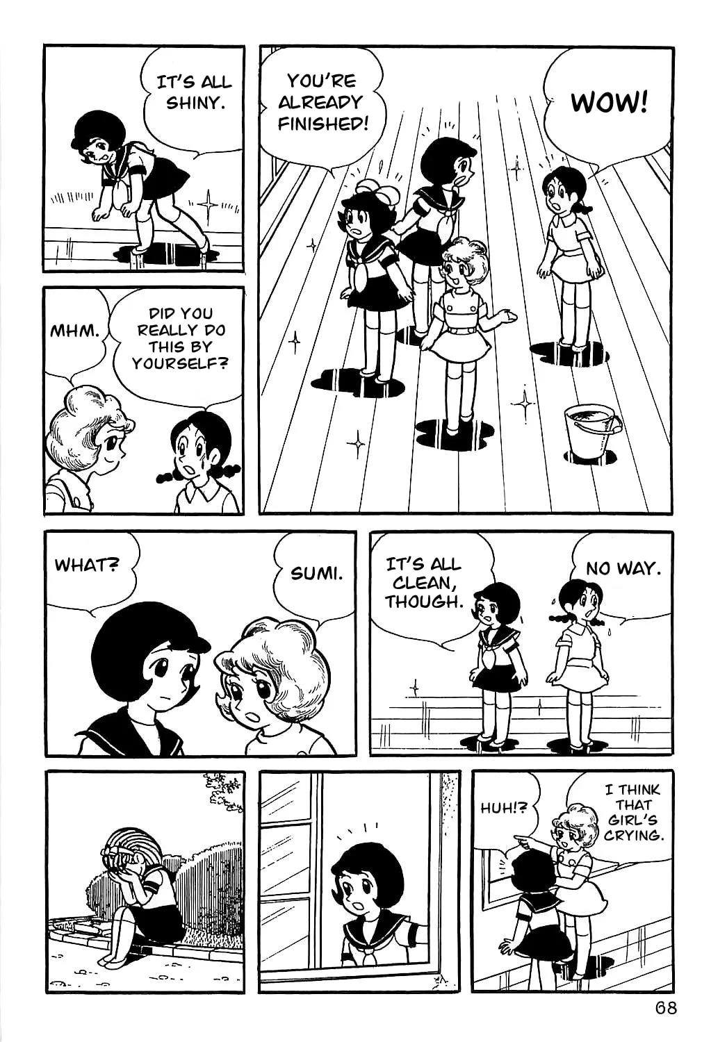 Mahoutsukai Sally Chapter 3 page 16 - 