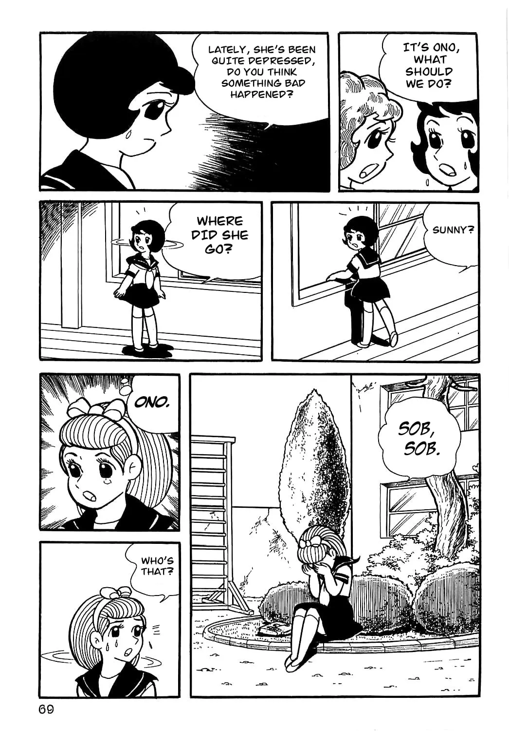 Mahoutsukai Sally Chapter 3 page 17 - 