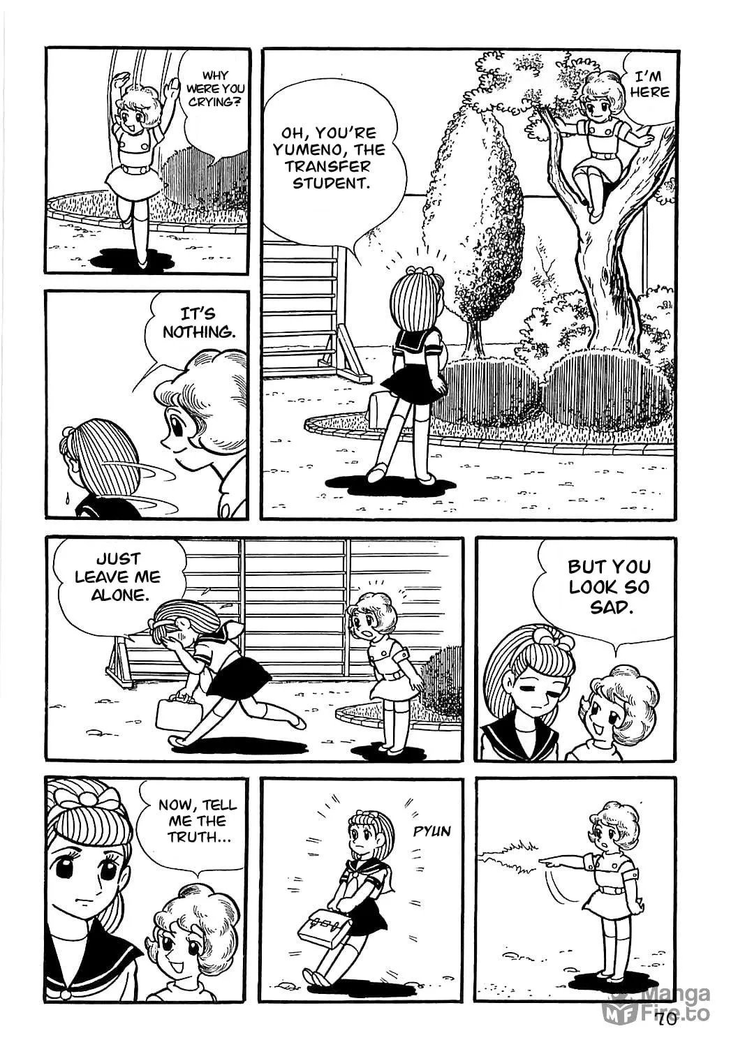 Mahoutsukai Sally Chapter 3 page 18 - 