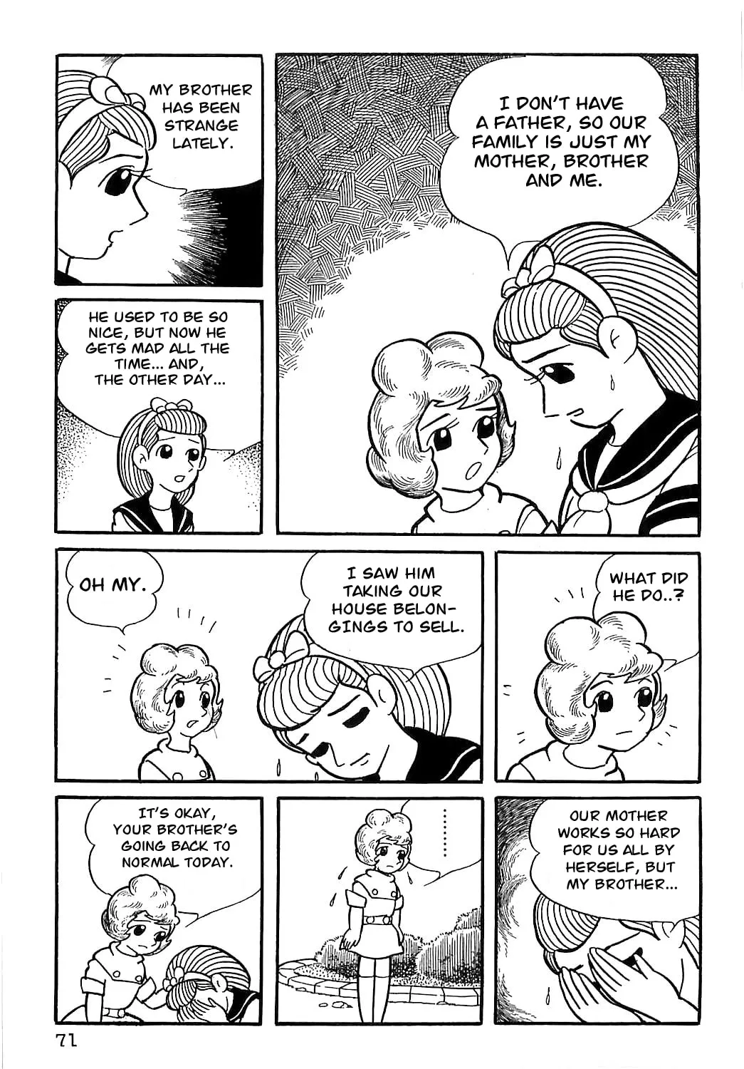 Mahoutsukai Sally Chapter 3 page 19 - 