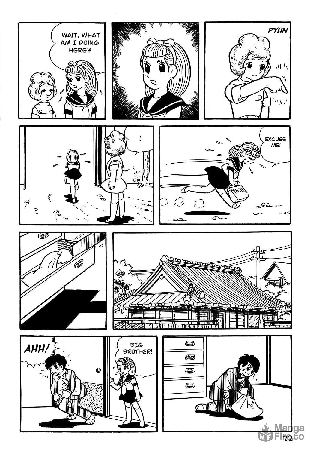 Mahoutsukai Sally Chapter 3 page 20 - 