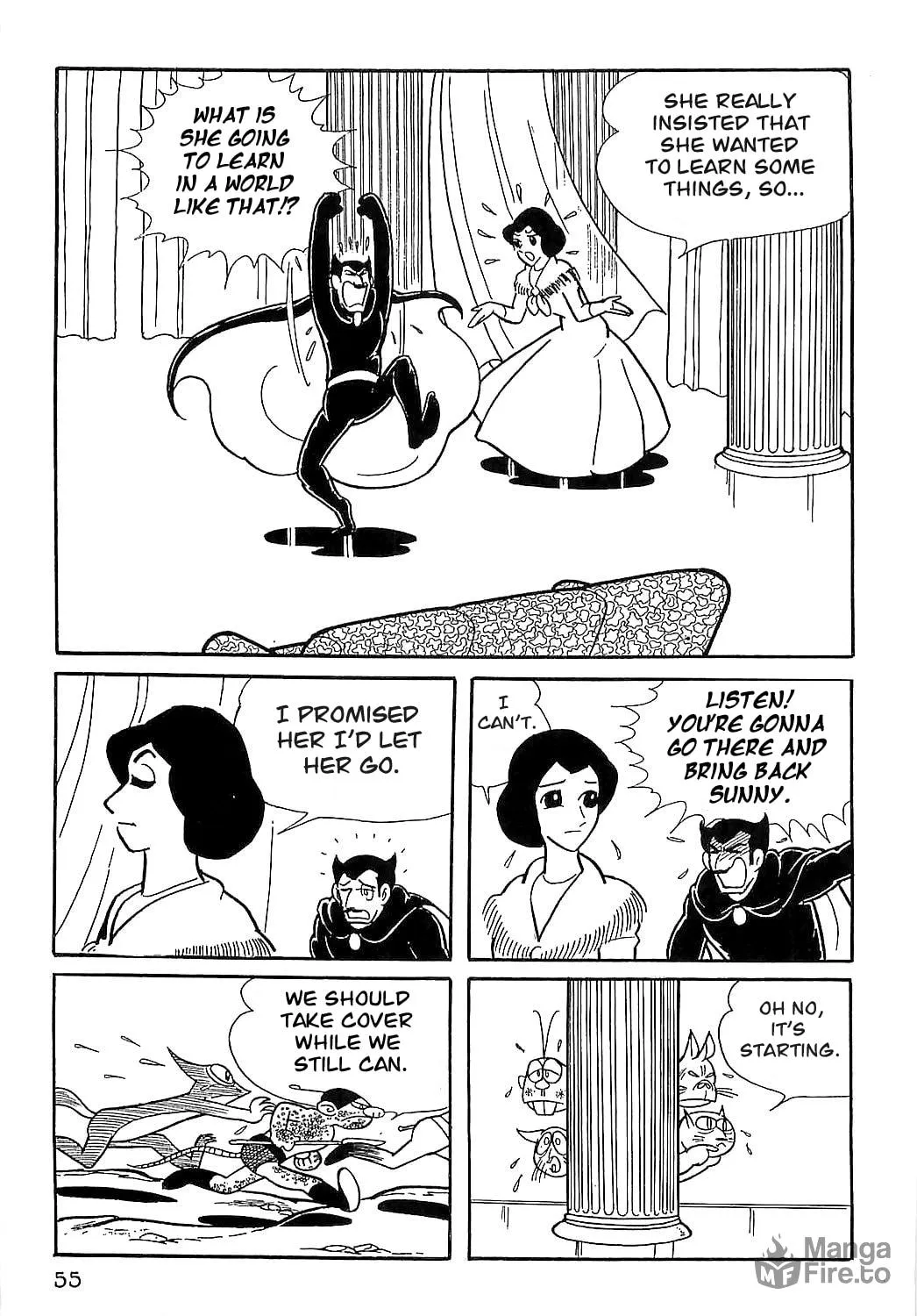 Mahoutsukai Sally Chapter 3 page 3 - 