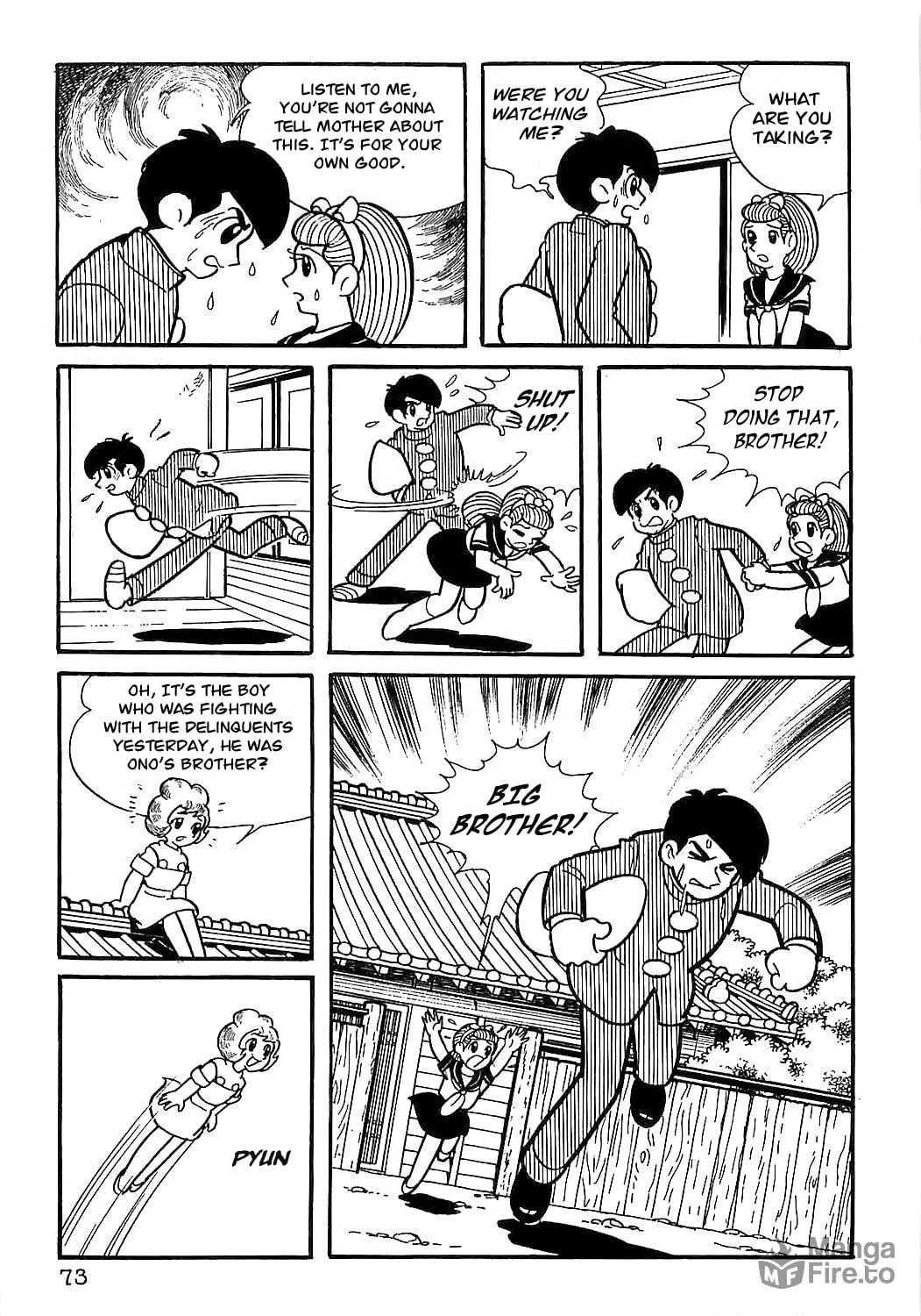 Mahoutsukai Sally Chapter 3 page 21 - 