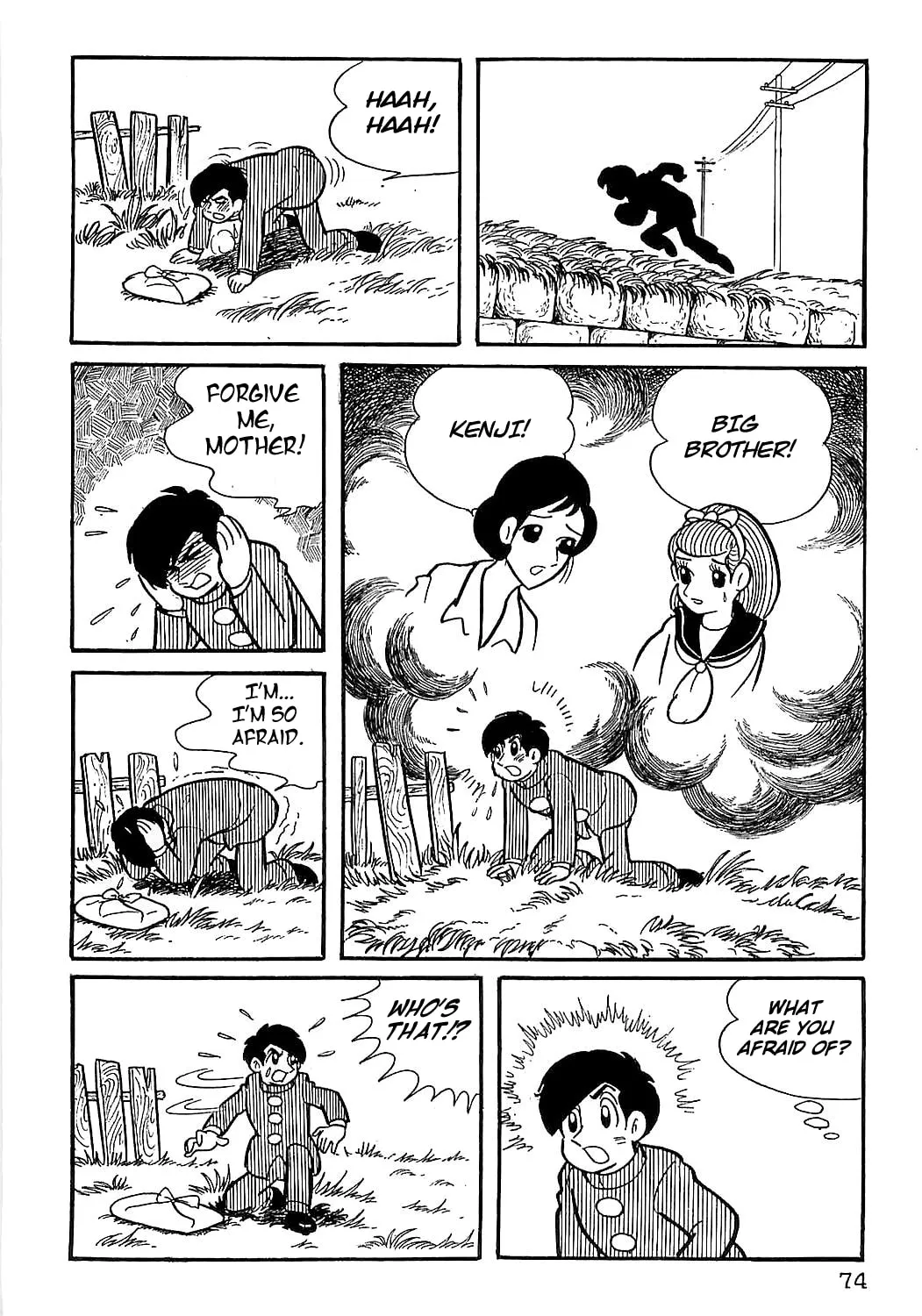 Mahoutsukai Sally Chapter 3 page 22 - 