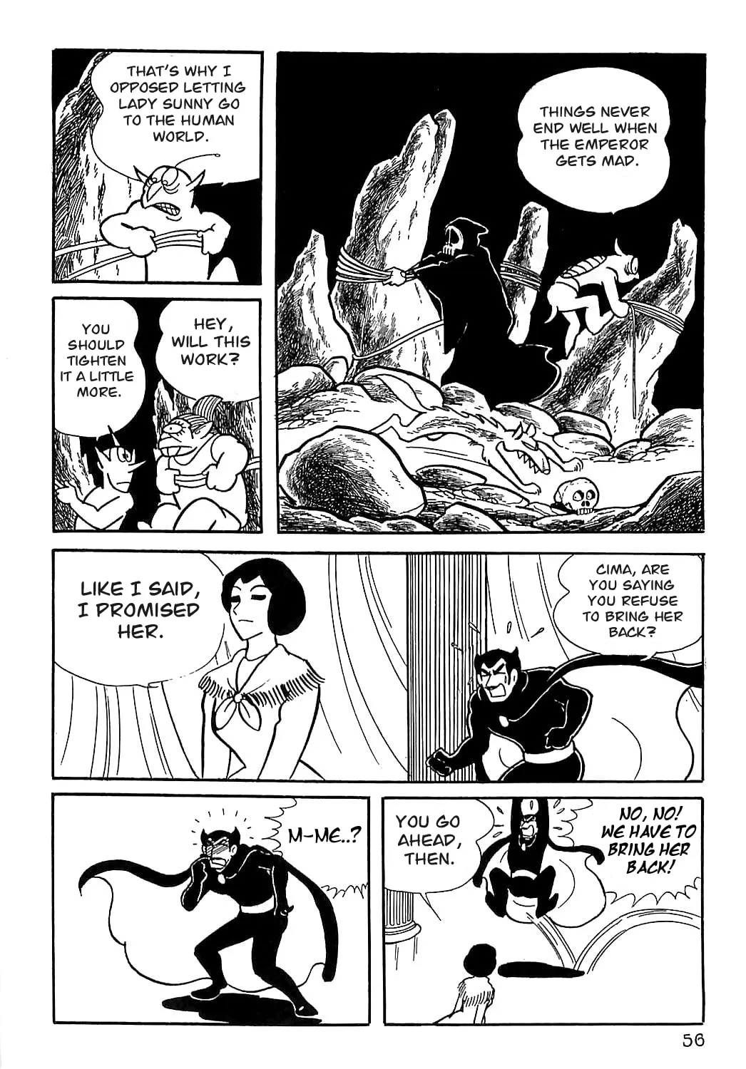 Mahoutsukai Sally Chapter 3 page 4 - 