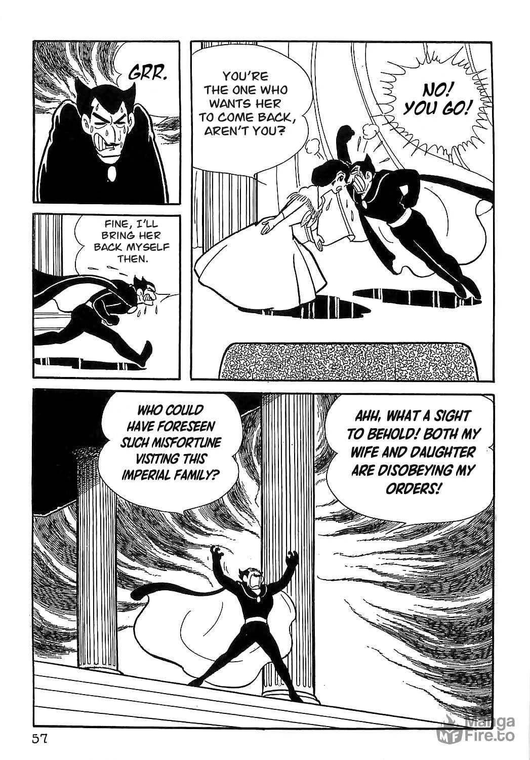 Mahoutsukai Sally Chapter 3 page 5 - 