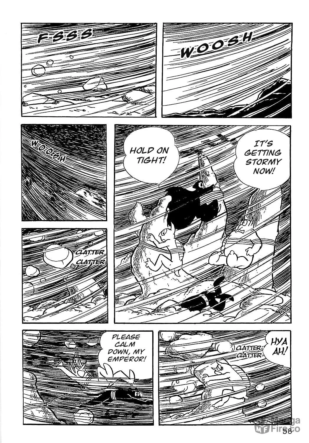 Mahoutsukai Sally Chapter 3 page 6 - 
