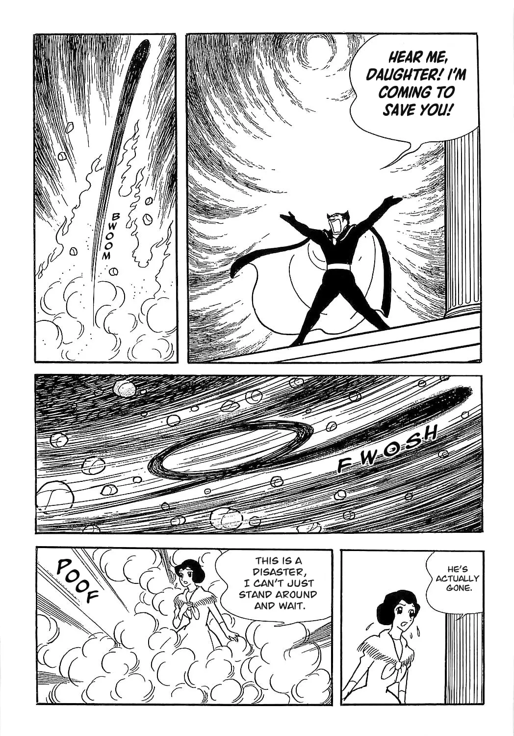 Mahoutsukai Sally Chapter 3 page 7 - 