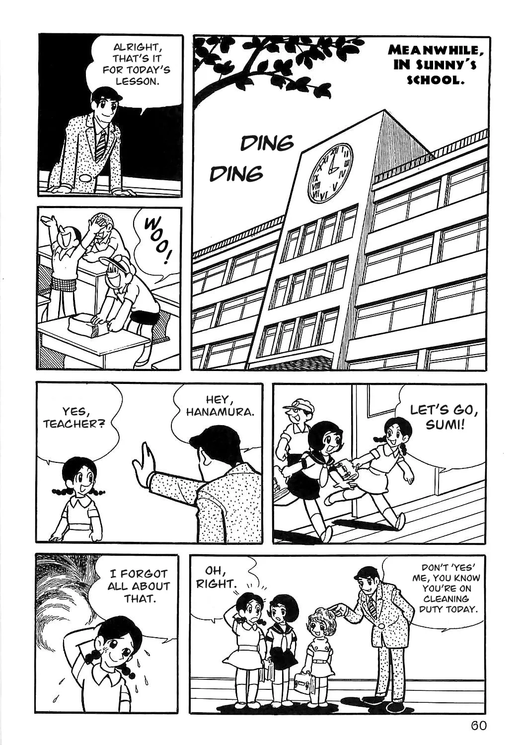 Mahoutsukai Sally Chapter 3 page 8 - 