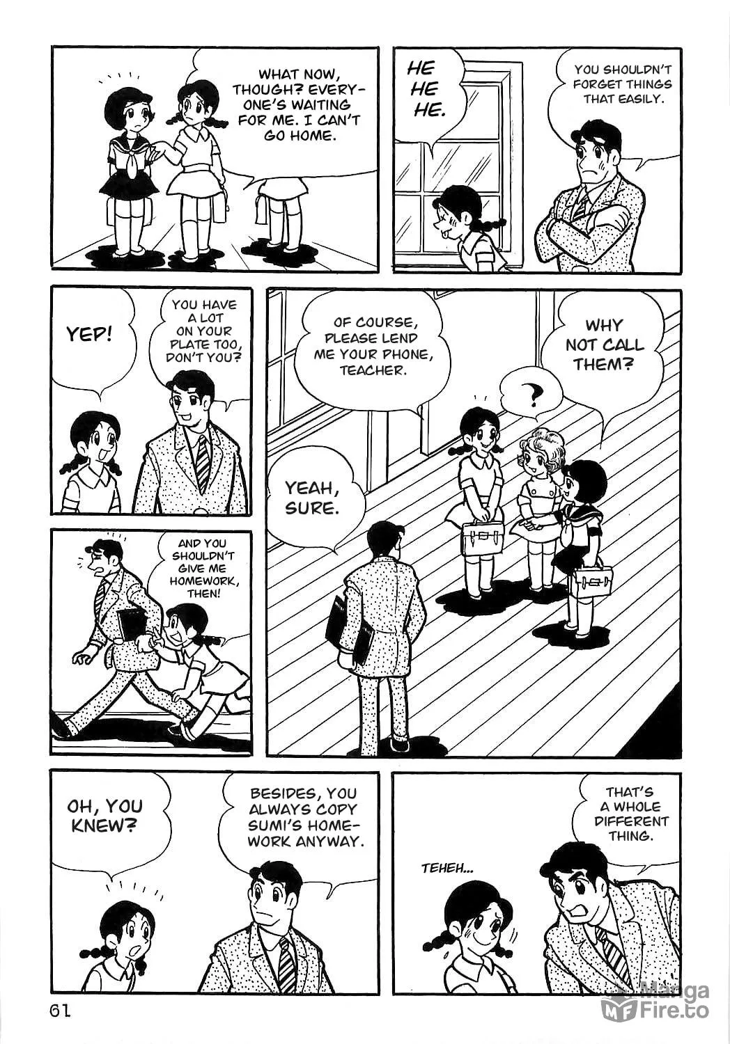 Mahoutsukai Sally Chapter 3 page 9 - 