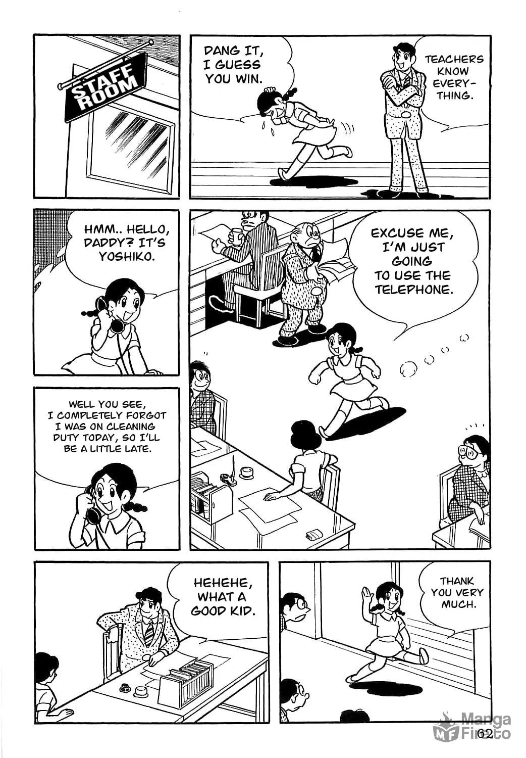 Mahoutsukai Sally Chapter 3 page 10 - 