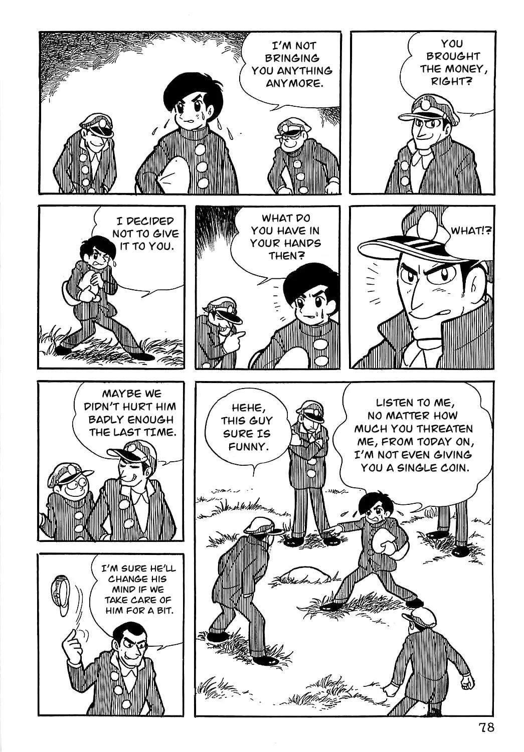 Mahoutsukai Sally Chapter 4 page 2 - 