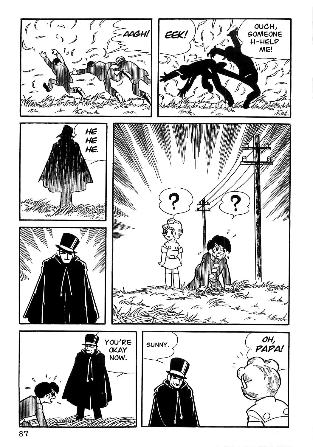 Mahoutsukai Sally Chapter 4 page 11 - 