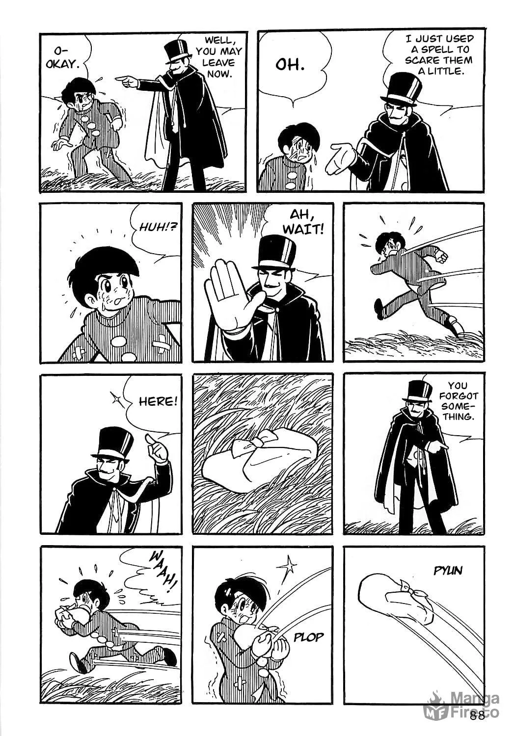 Mahoutsukai Sally Chapter 4 page 12 - 