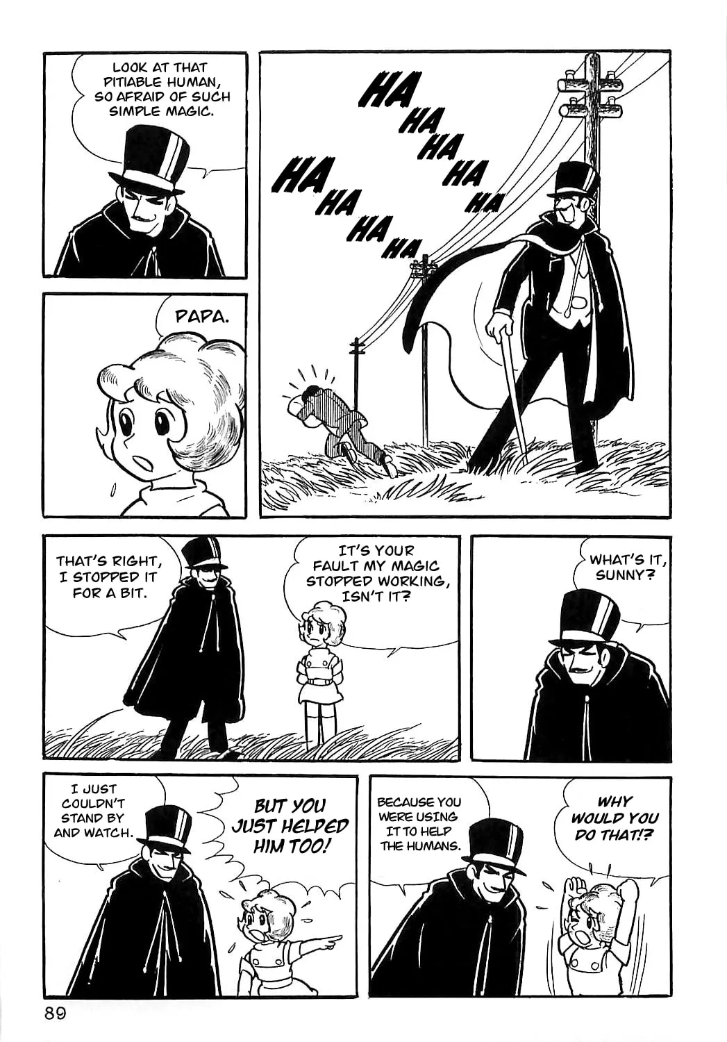 Mahoutsukai Sally Chapter 4 page 13 - 
