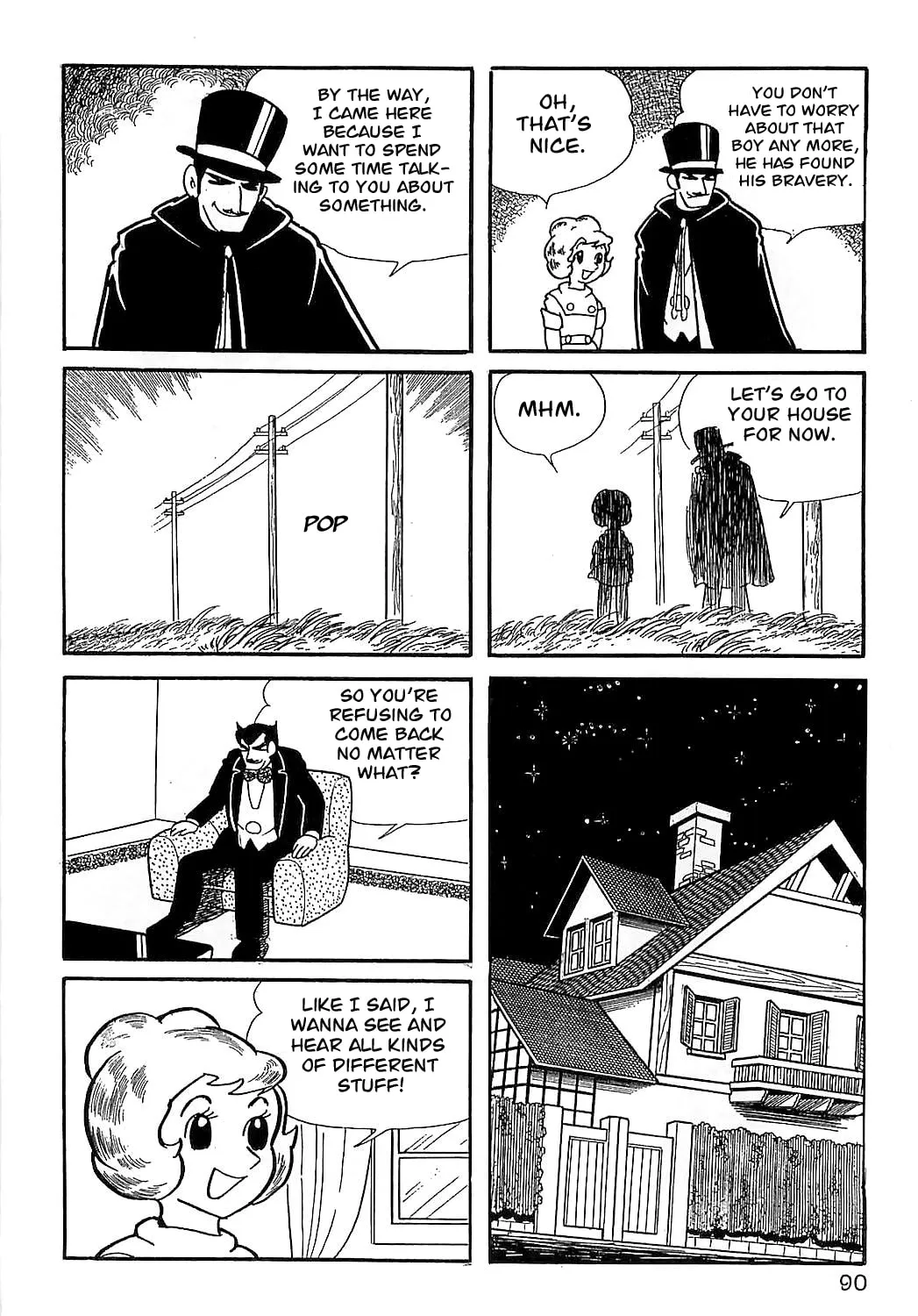 Mahoutsukai Sally Chapter 4 page 14 - 