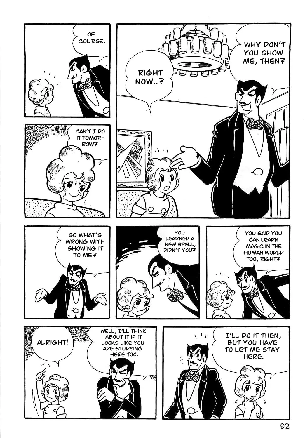 Mahoutsukai Sally Chapter 4 page 16 - 